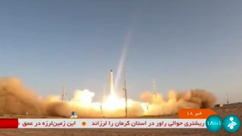 伊朗成功試射衛星運載火箭　將與歐盟重啟伊核協定談判