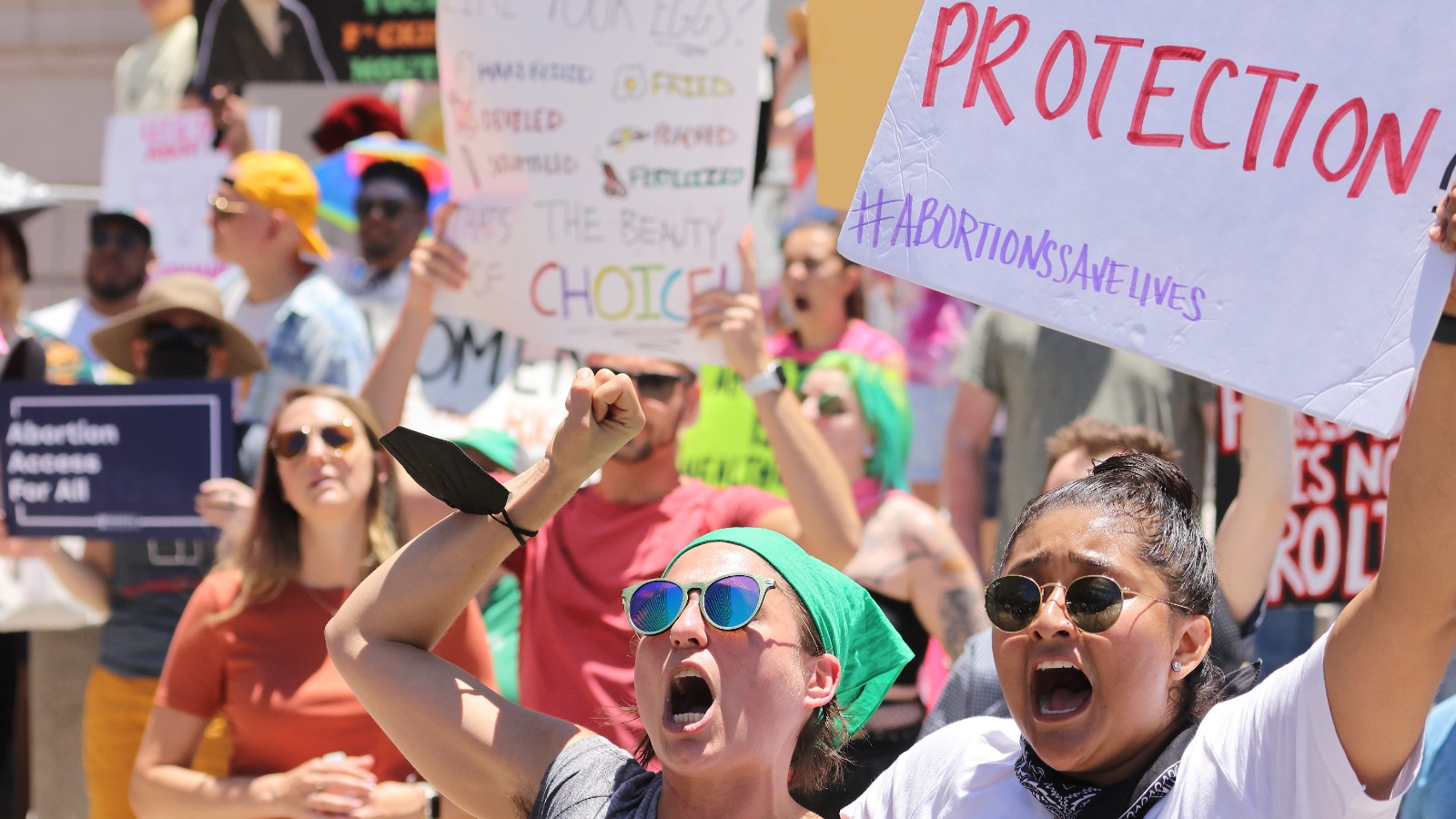 寒柏｜美國「墮胎權」爭議所觸發的示威風波
