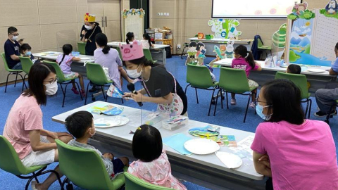 香港公共圖書館3大活動迎夏日-逾百場親子活動-以閱讀陪伴孩子成長-