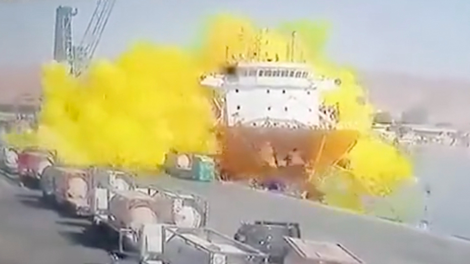 約旦一貨櫃爆炸致毒氣洩漏　至少13死251傷