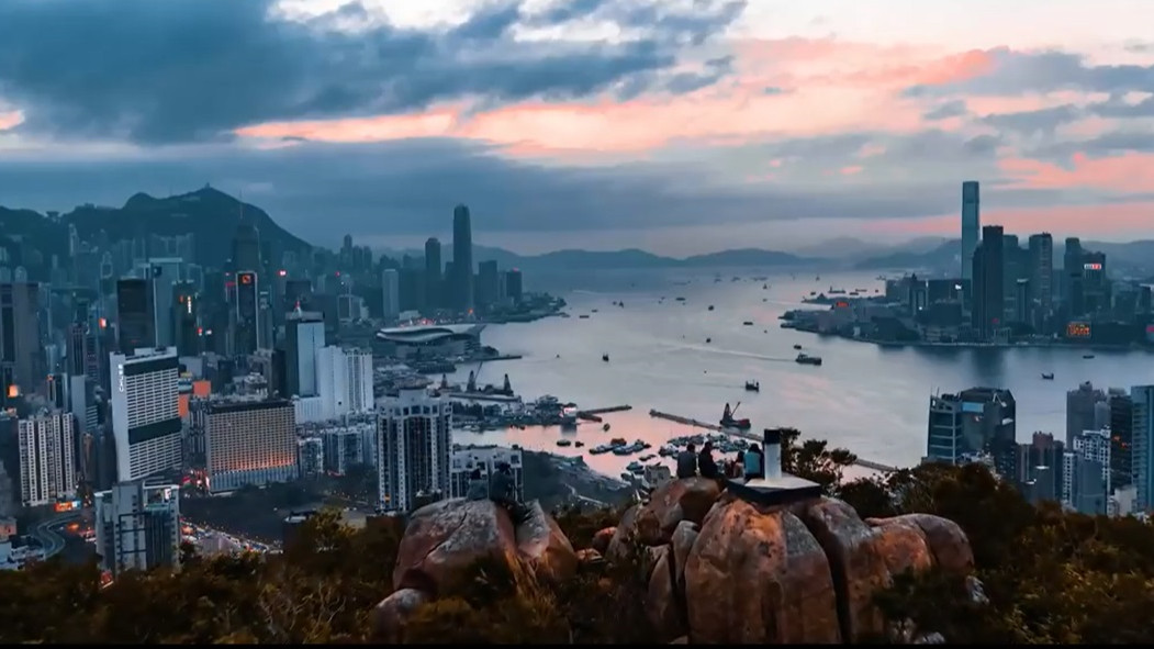 有片｜這25圈年輪是香港與祖國的同心圓