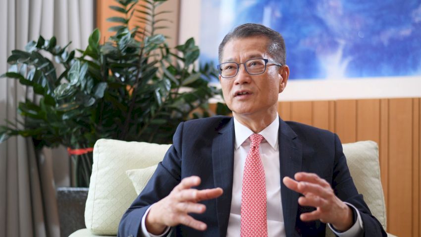 陳茂波：香港須珍惜眼前黃金發展機遇　主動對接「十四五」規劃及大灣區建設