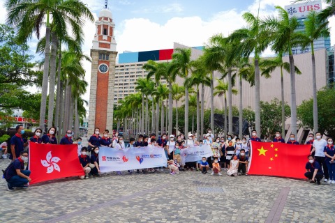 慶回歸25周年-中國海外集團舉辦「藝術童賞」活動與社區基層分享喜悅