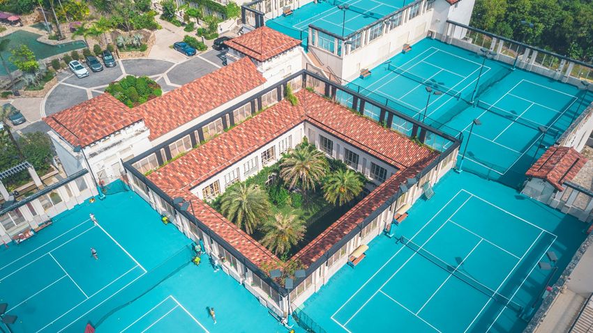亞洲首個拿度網球中心正式落戶香港高爾夫球及網球學院