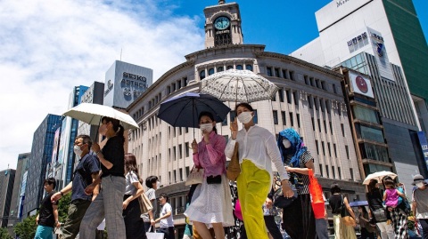 熱爆｜日本上月逾1.5萬人中暑　創12年新高