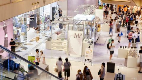 K11-Art-Mall次季銷售較1月增三成-出租率近百分百-8月IKEA進駐