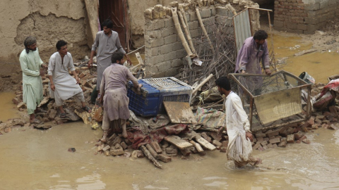 巴基斯坦俾路支省暴雨成災　至少25死數十人傷