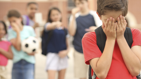自閉症孩子在學校遭欺凌，媽媽如何應對？