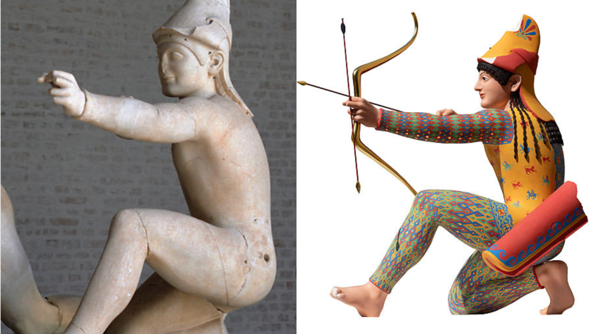 看展覽｜大都會藝術博物館新展 打破古希臘羅馬雕塑「一定是白色」的刻板印象