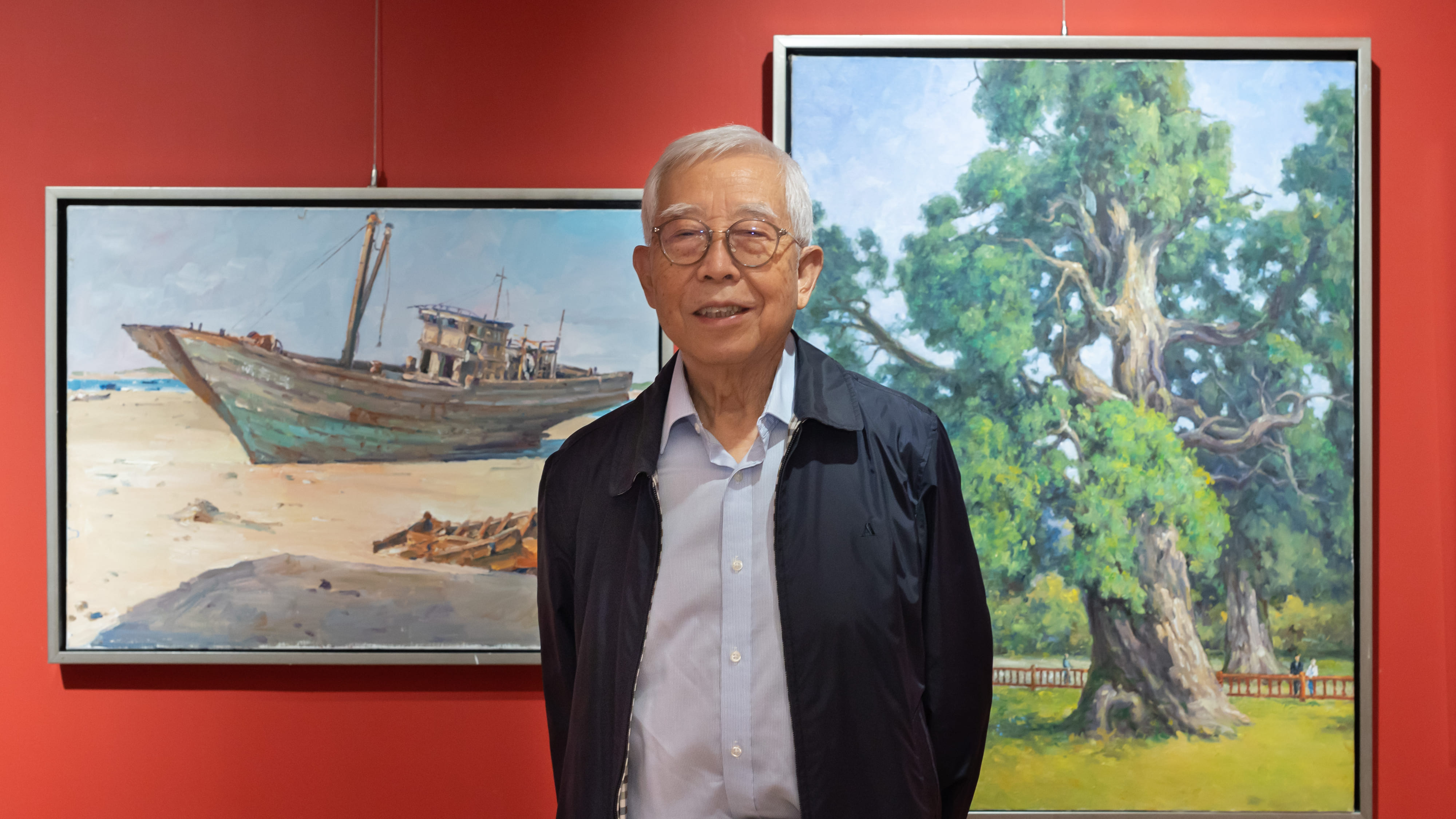 一新美術館「陳朝龍神彩」展覽延至9月3日結束 80幅油畫免費欣賞