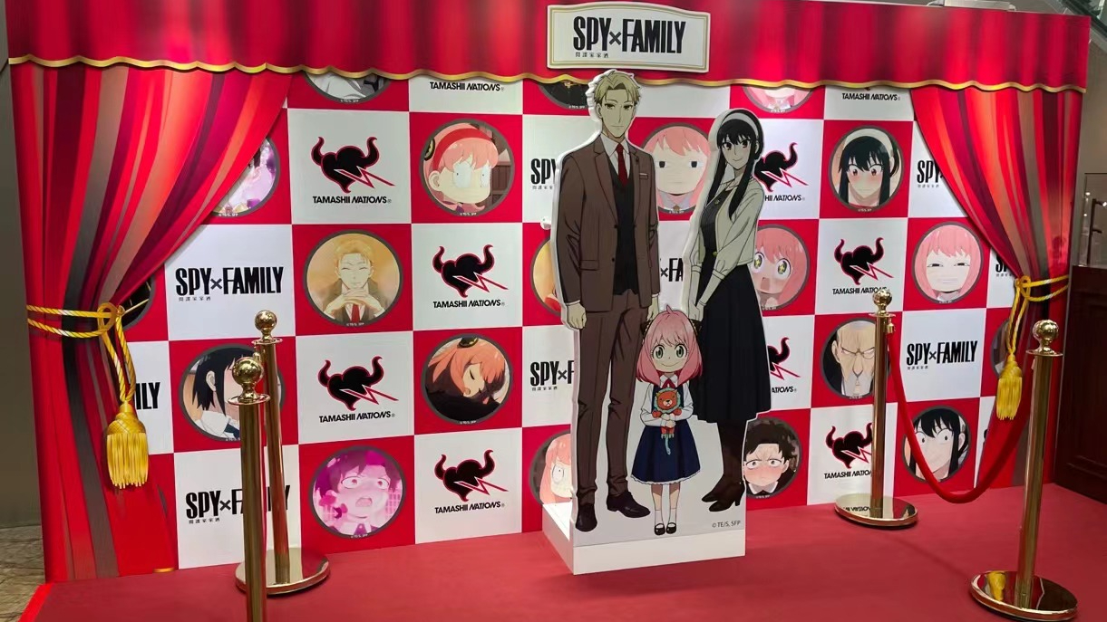 好去處｜「TAMASHII FIGURE FES夏日電影館」集結熱門動漫角色 與SPY x FAMILY一家三口合影