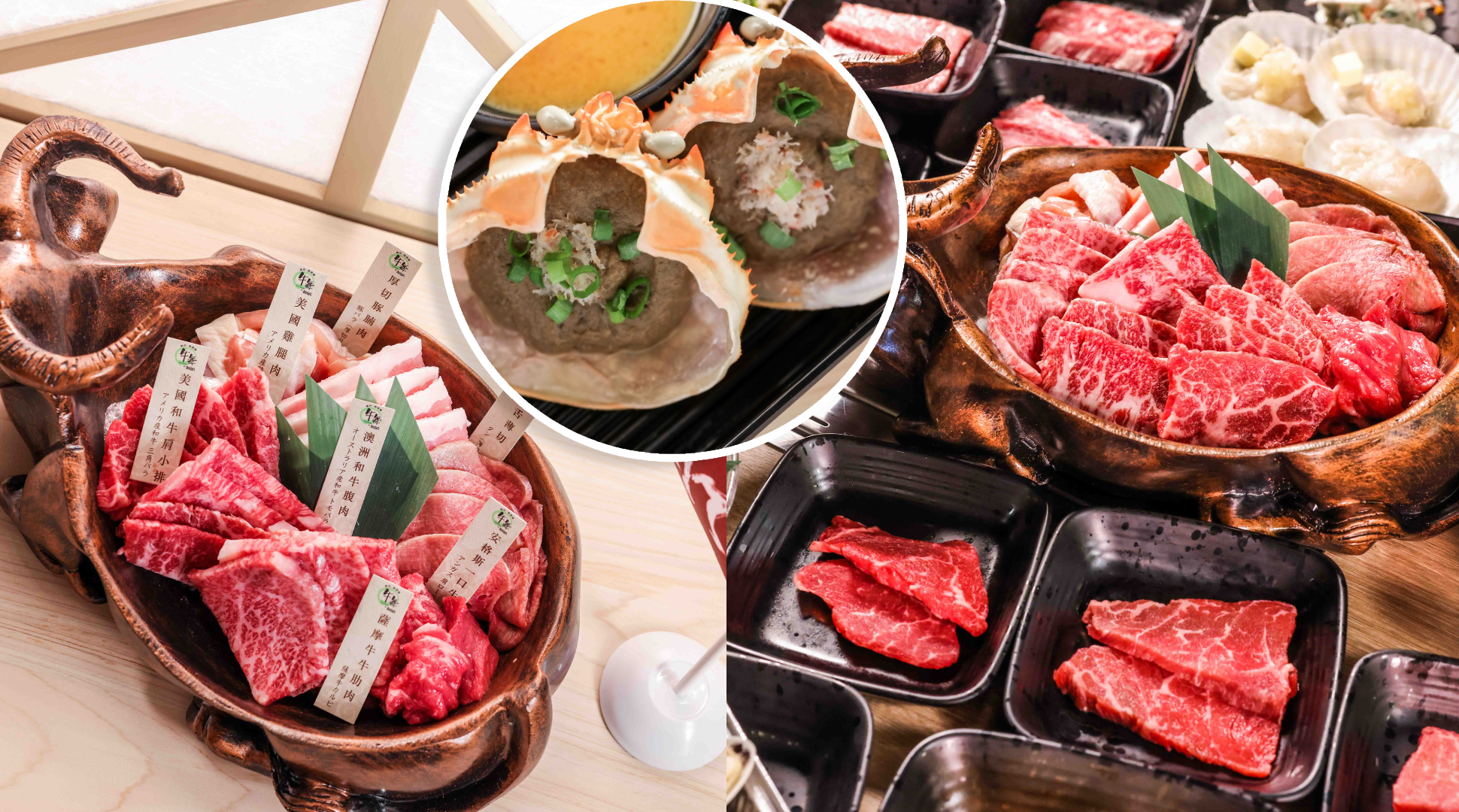 日本燒肉店「牛舞」進駐銅鑼灣！免費送A5和牛　任食146種頂級和牛、刺身