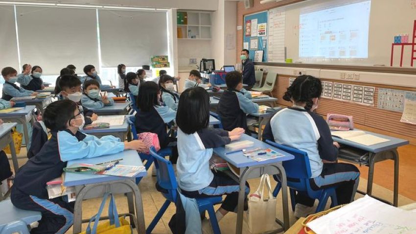 蔡若蓮：學校環境能配合　方可安排黃碼學生返校