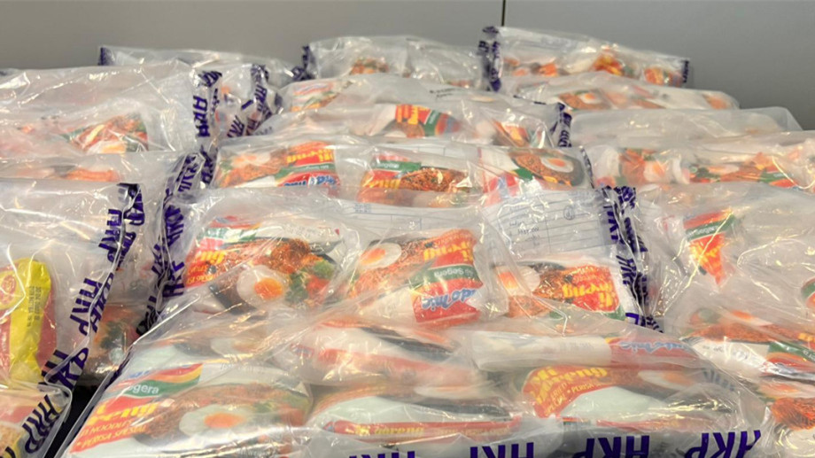 用「印尼撈麵」掩護販毒　警拘六人檢4300萬元毒品