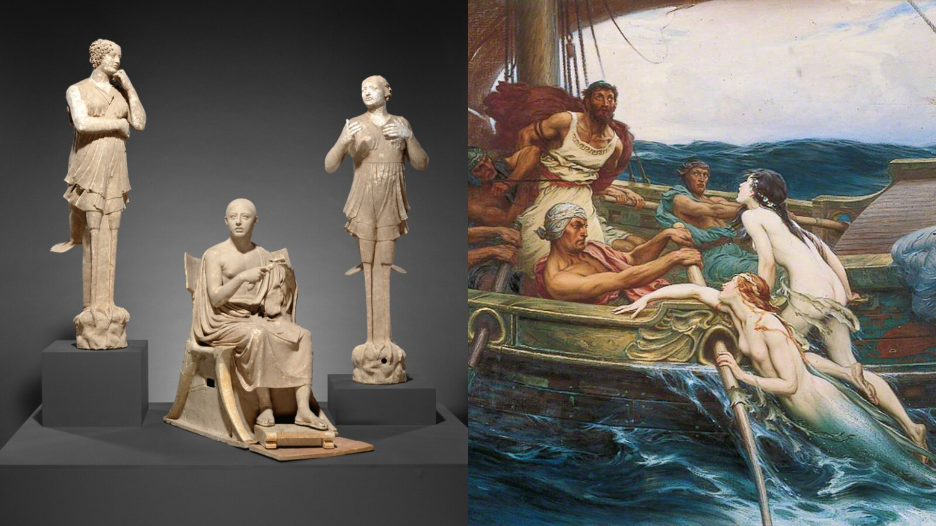 藝聞｜Getty Museum將數件文物歸還意大利 包括公元前4世紀古希臘神話雕塑