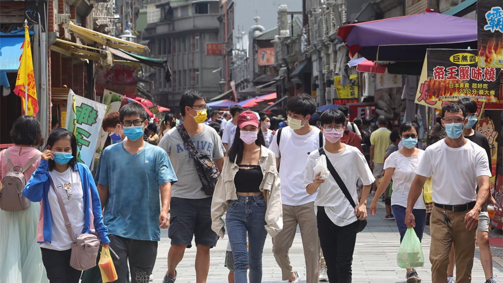 台灣增逾2.3萬宗確診　新北佔最多4729人染疫　
