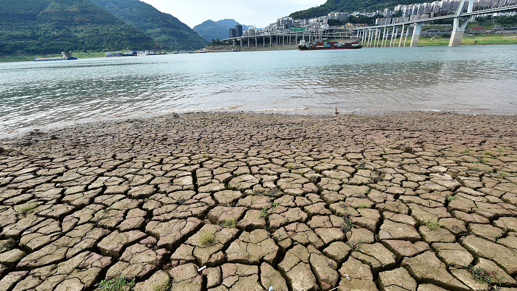 長江流域七月降雨量較常年少45%　水利部專項行動抗旱保供水