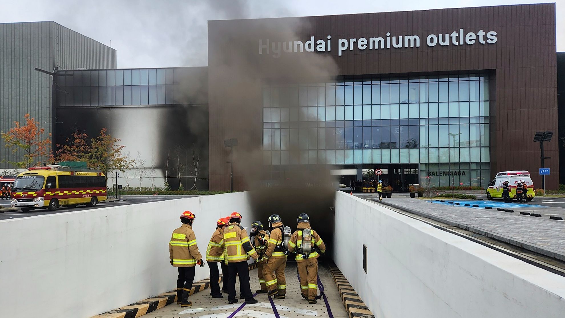 南韓大田一購物中心發生火災　已致七死一傷