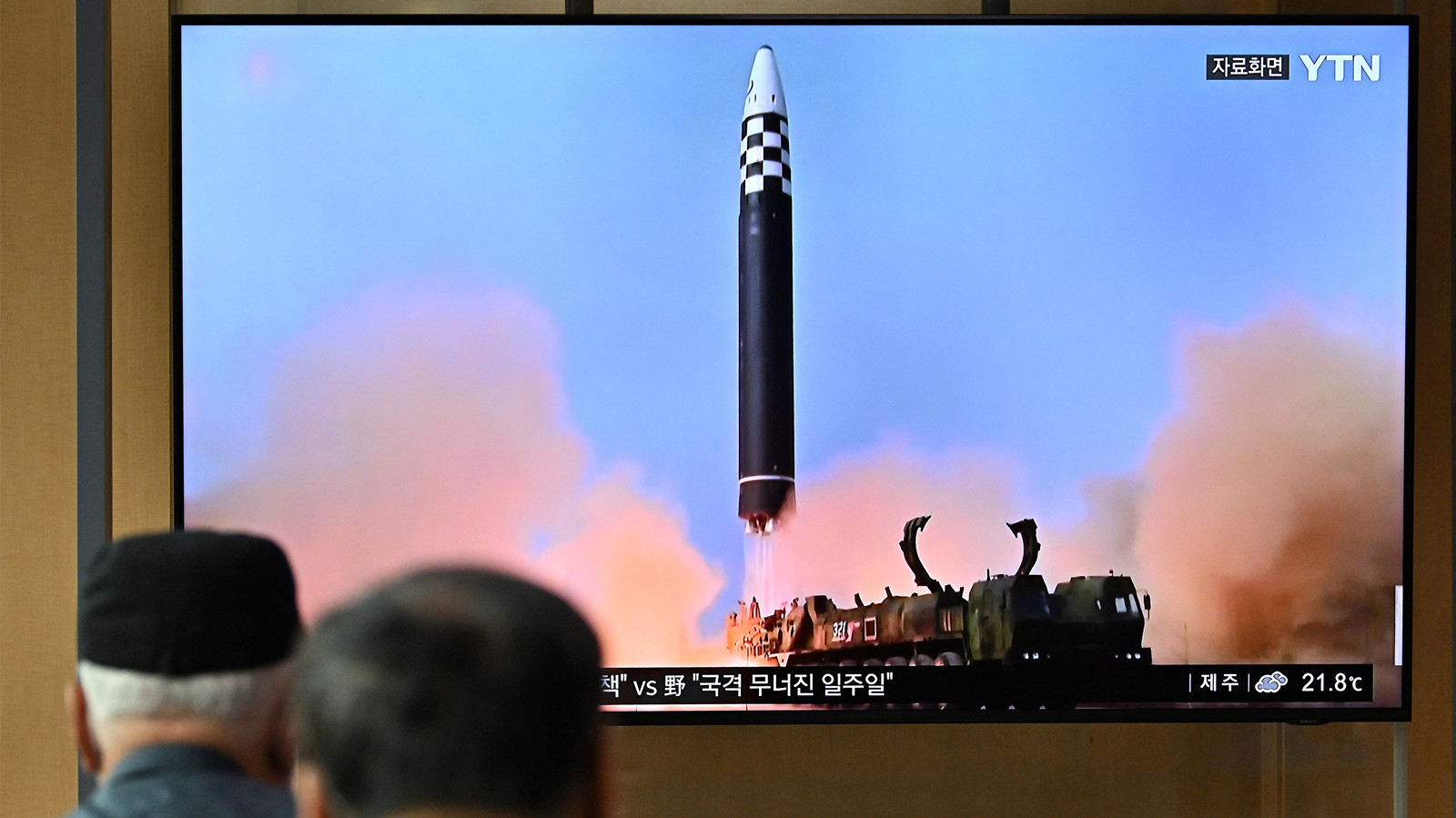南韓指北韓發射兩枚短程彈道導彈　三日內第二次 