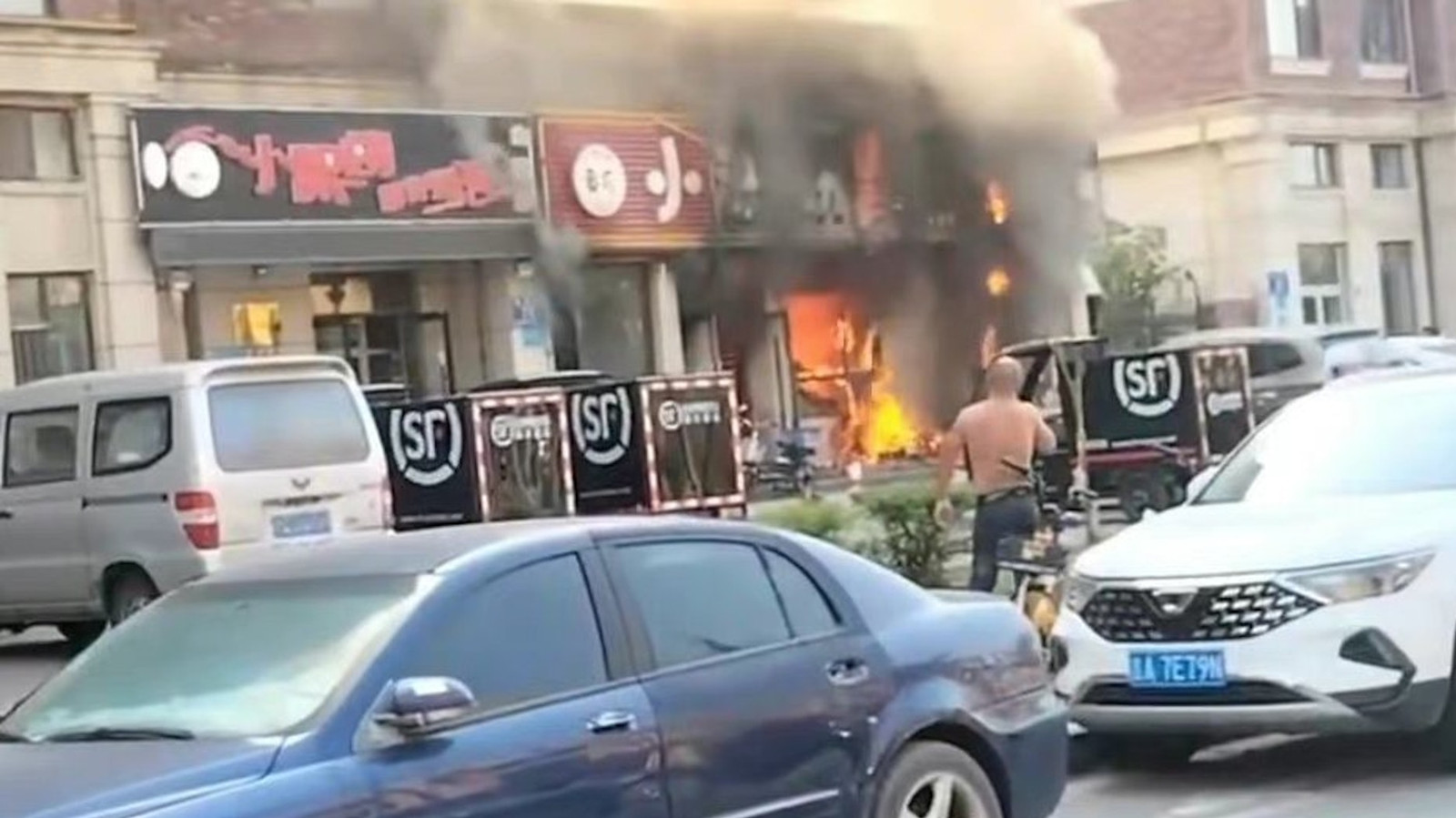 長春市餐廳大火17死三傷　負責人被扣查