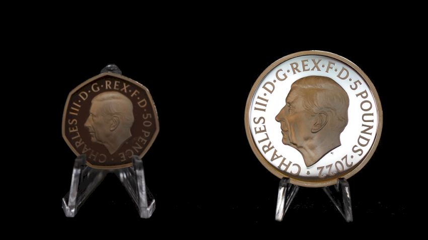 女王頭落幕丨查理斯三世頭像硬幣首度曝光 料12月起流通