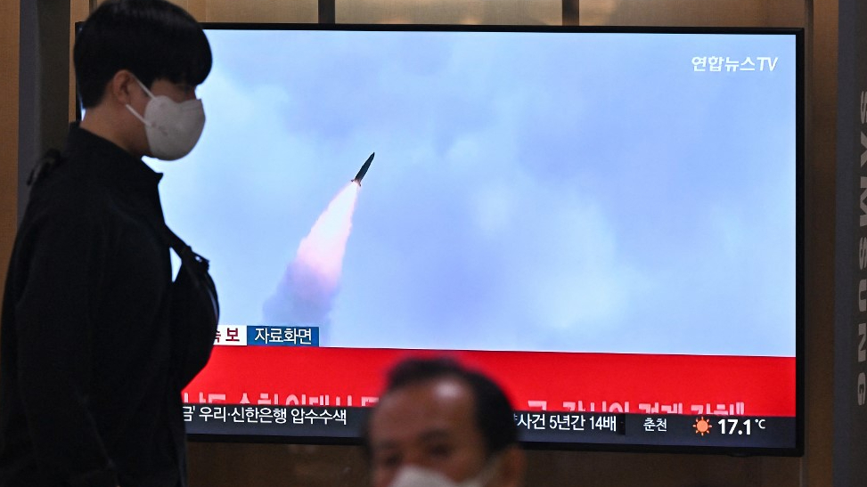 南韓指北韓發兩枚短程彈道導彈　一周內第四次
