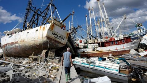 颶風「伊恩」襲美累計110死　拜登稱災區全面重建需數年