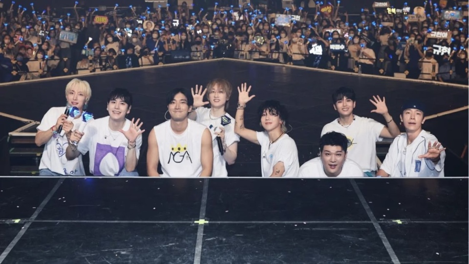 Super-Junior隔五年再到港開騷-11月亞博舉行-票價最平$980