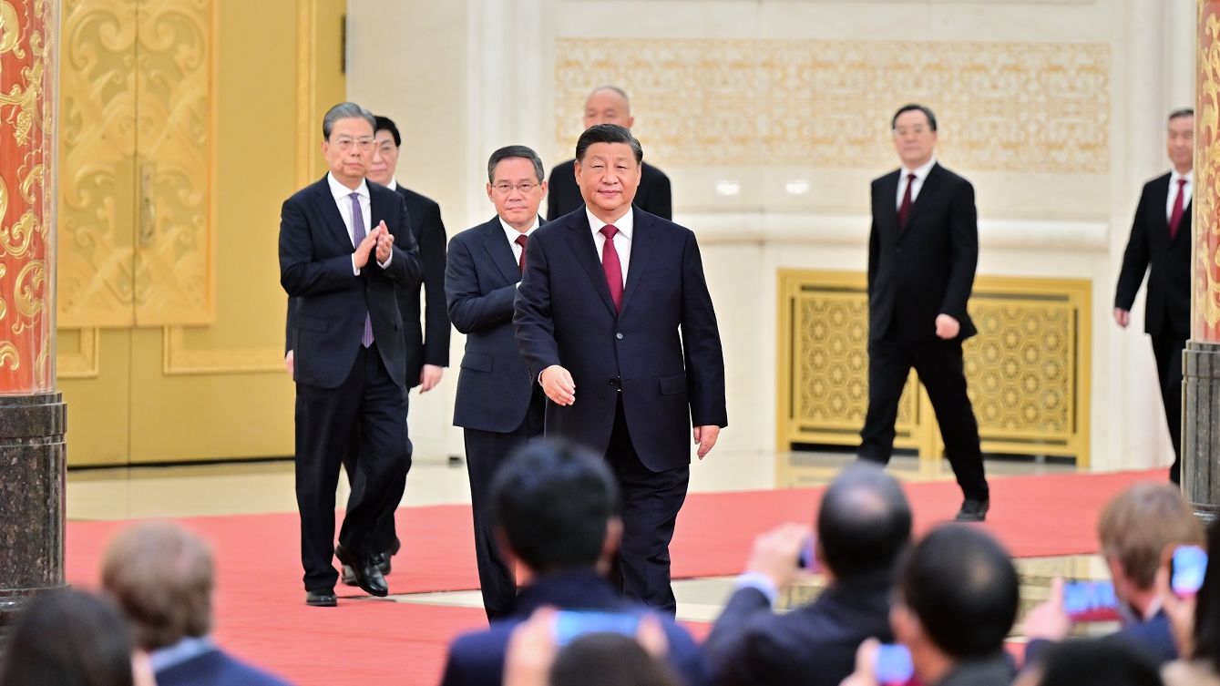 新華社發布長篇紀實　披露新一屆中央領導機構產生過程