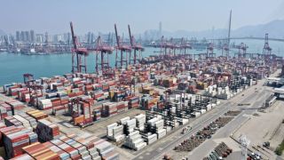 本港經濟-4月出口貨值升11-9-勝預期-料進一步改善