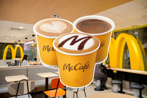 飲食優惠｜麥當勞McCafe-$100自選8杯咖啡！低至半價歎美式咖啡、鮮奶咖啡