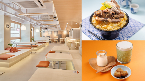 吉野家全新木系Cafe進駐尖沙咀-推介和牛丼、壽司手卷、甜品