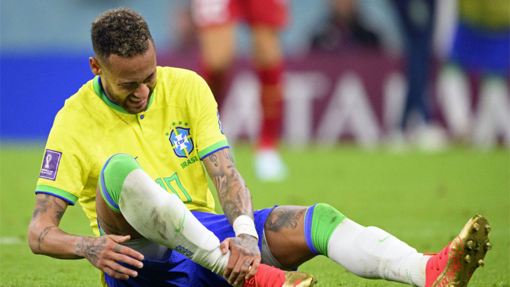 世界盃｜尼馬右腳足踝受傷　下仗對瑞士將缺陣
