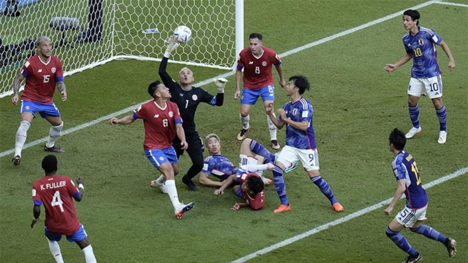 世界盃戰報｜日本陰溝翻船　一球不敵哥斯達黎加