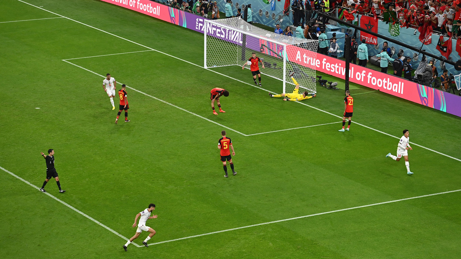 世界盃戰報｜比利時0：2不敵摩洛哥　仍保出線希望