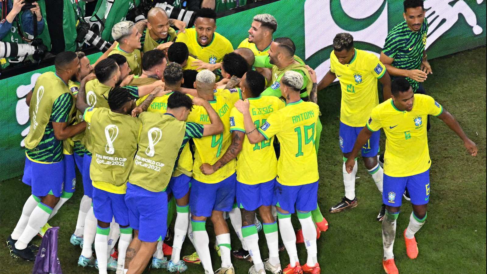 世界盃戰報｜巴西一球小勝瑞士　提早晉級16強