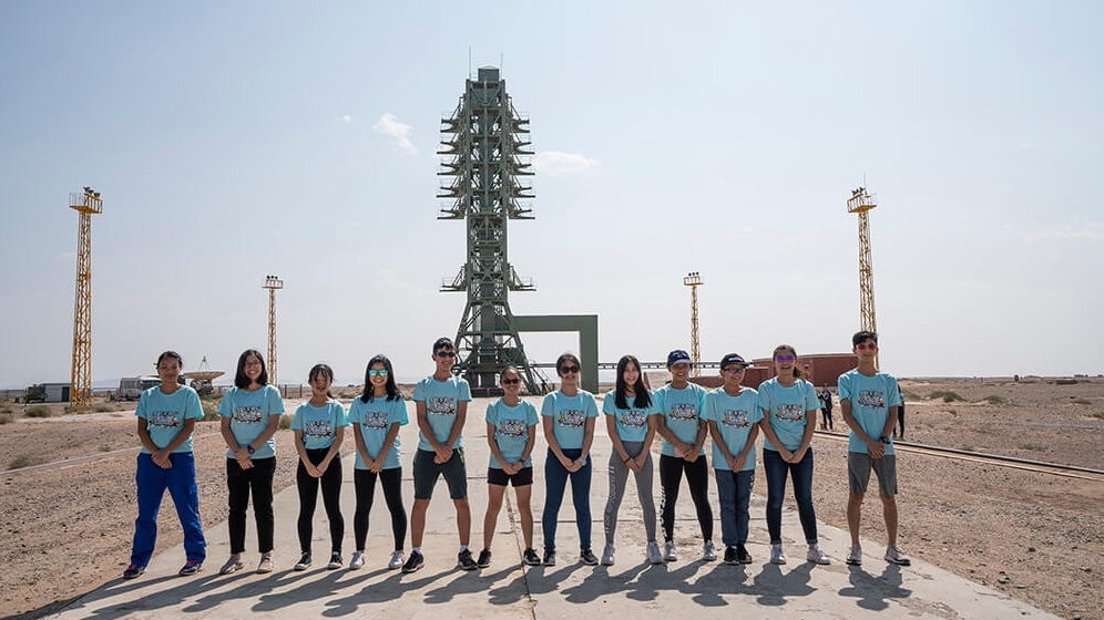 參加「少年太空人體驗營」-赴北京酒泉體驗航天員生活