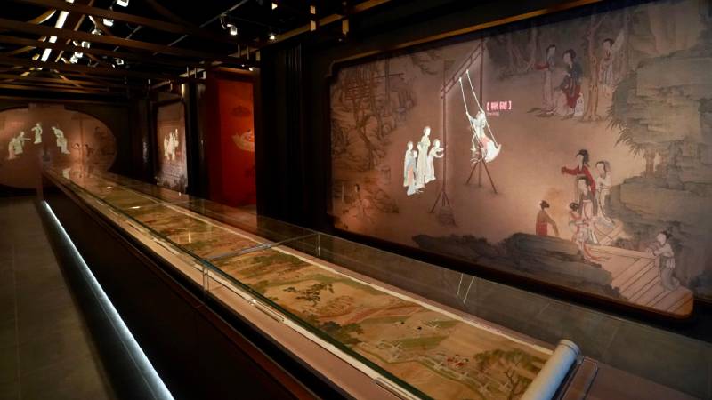 看展覽｜南京博物院118組古代女性藏品在港展出-「眾裡尋她」看百變形象