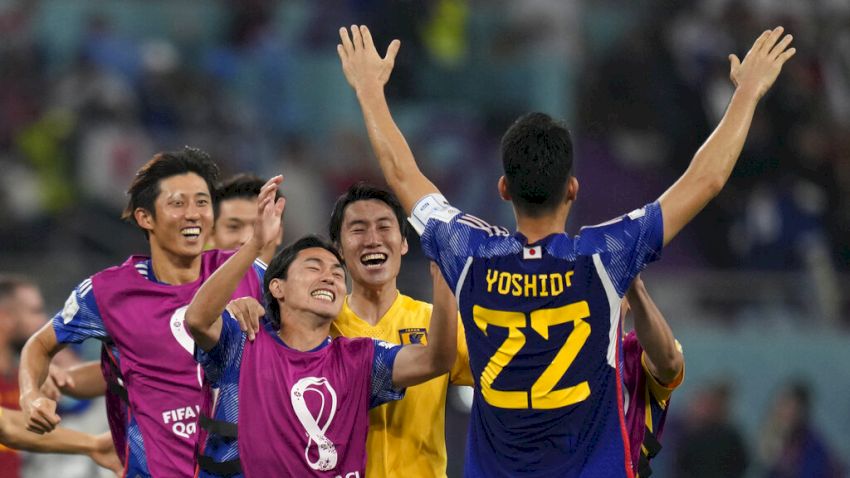 世界盃｜日本南韓連環爆冷　首次有三支亞洲球隊晉級16強