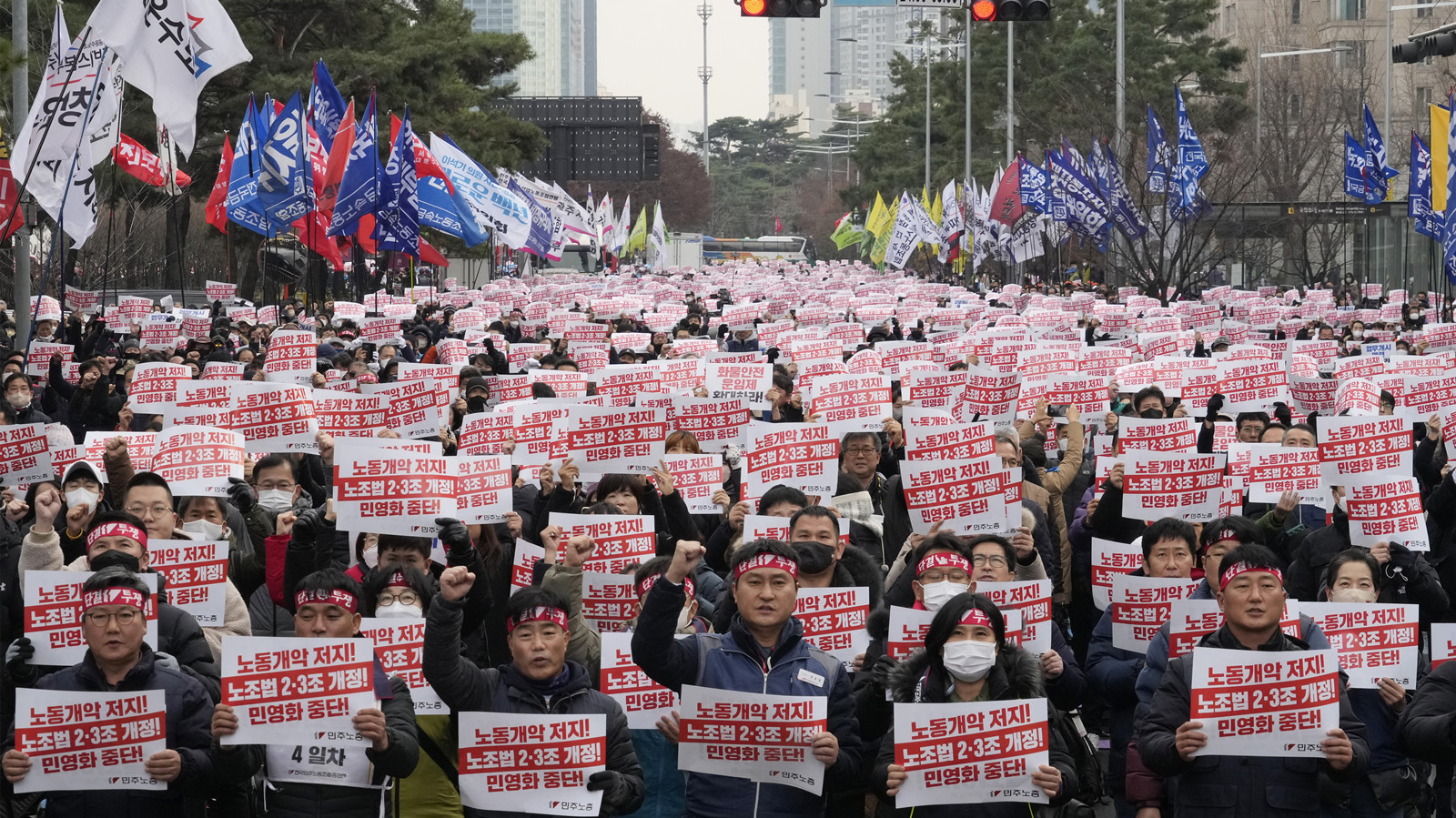 尹錫悅批貨運工會罷工等同北韓核威脅　當局嚴查工人有否違復工令