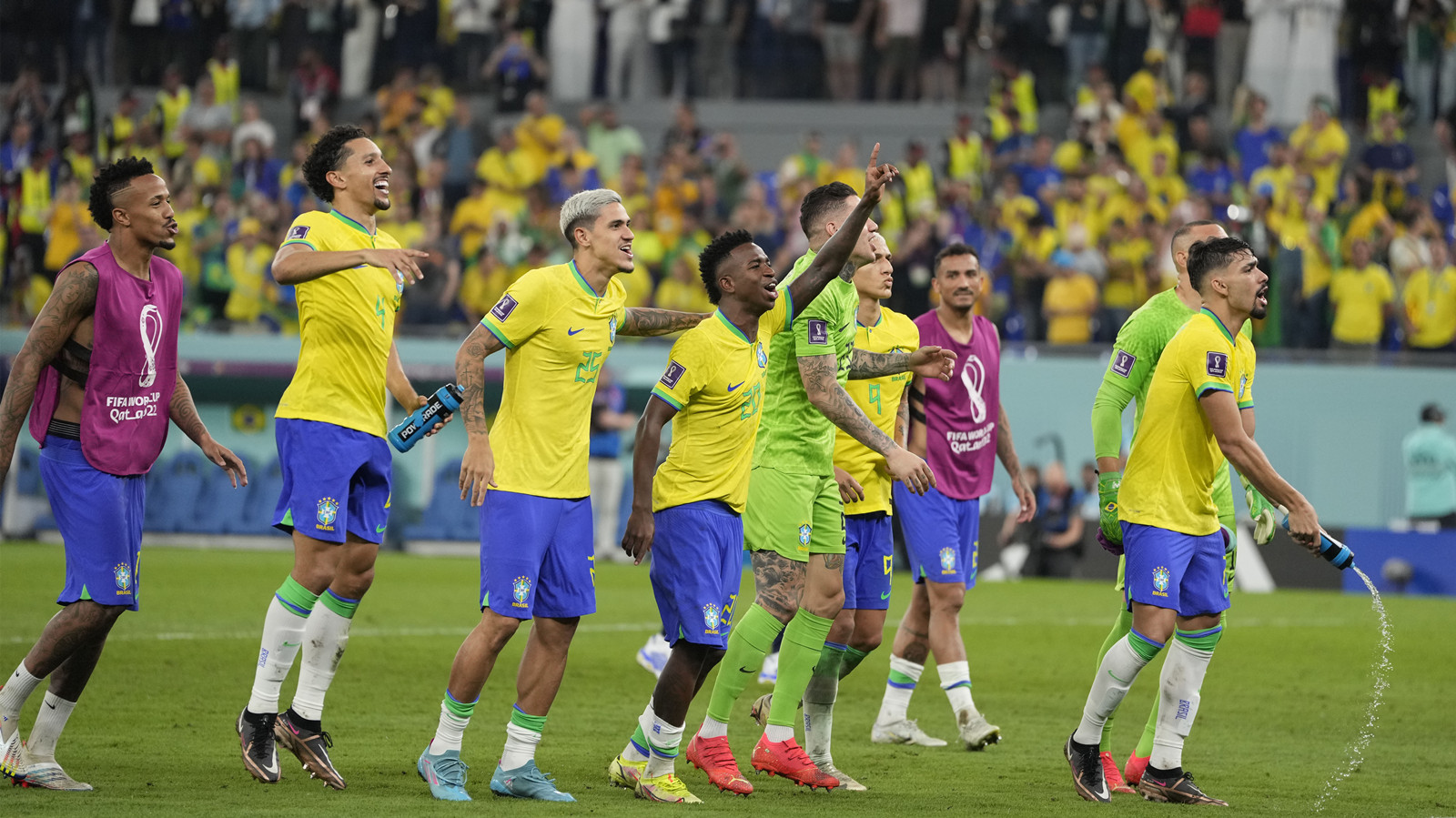 世界盃-|-八強戰周五開打　巴西先鬥克羅地亞　ViuTV免費直播