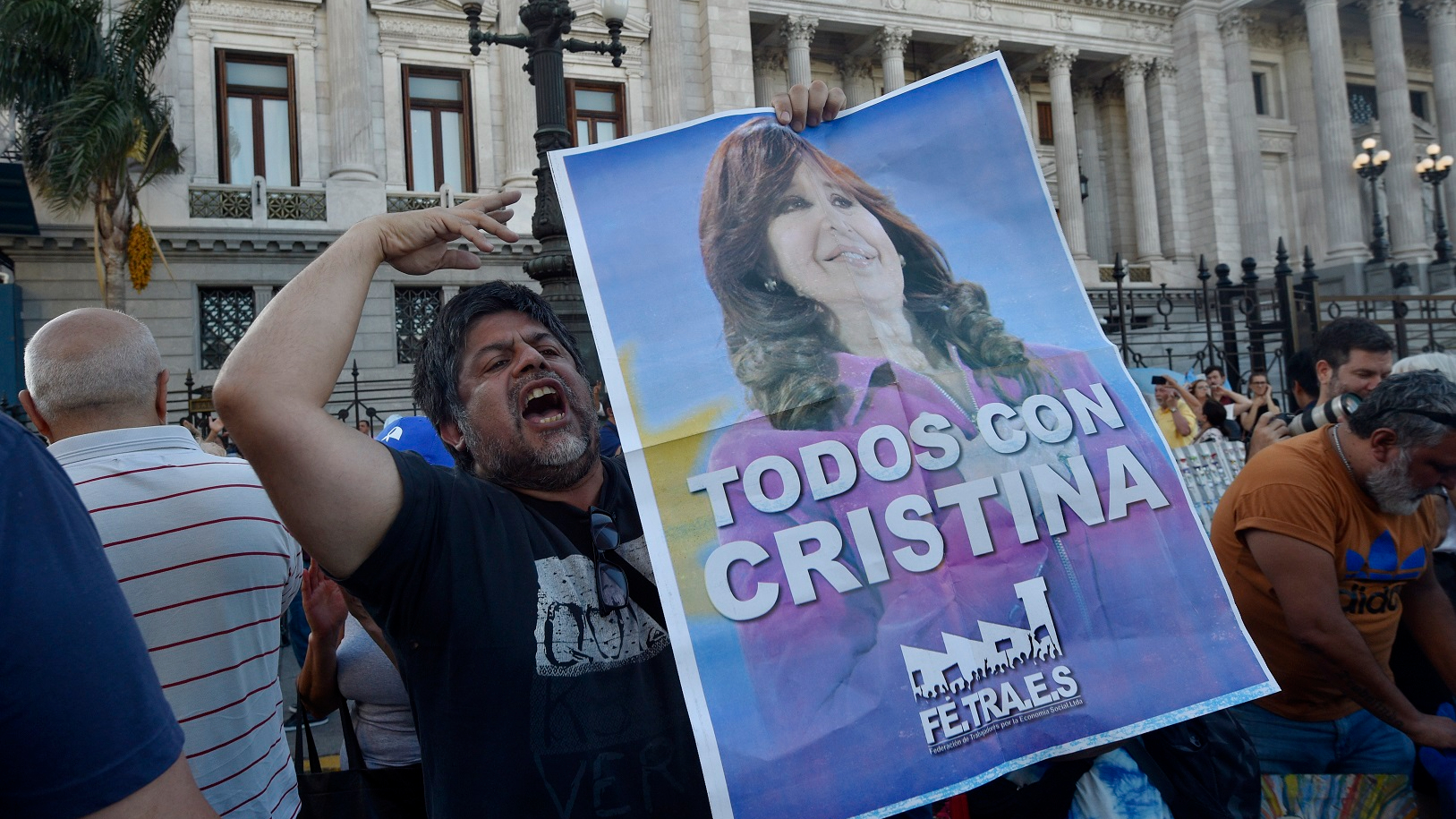 阿根廷副總統受賄等罪成立判囚六年　享司法豁免料毋須服刑