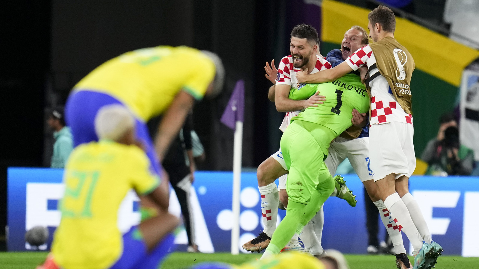 世界盃丨兩場八強大戰12碼分高下　克羅地亞射瓜巴西　阿根廷送走荷蘭