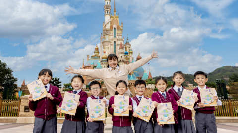 迪士尼全新STEAM課程-樂園設施作教材-提升小學生學習興趣