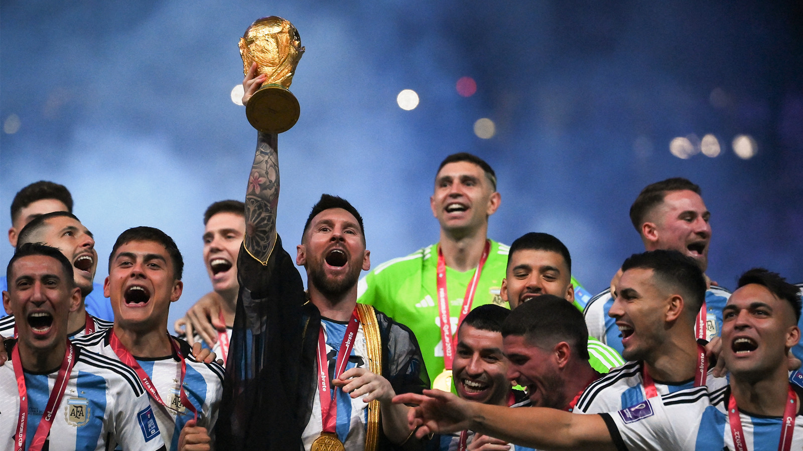 阿根廷互射12碼4:2擊敗法國　奪得隊史第三座世界盃冠軍