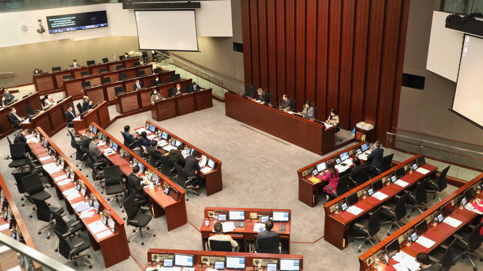 林定國:修訂《法律執業者條例》對法院司法權沒影響 不設追溯期