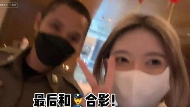 中國女網紅付費獲泰警接機「開路」護送　巴育稱涉事警員將受罰