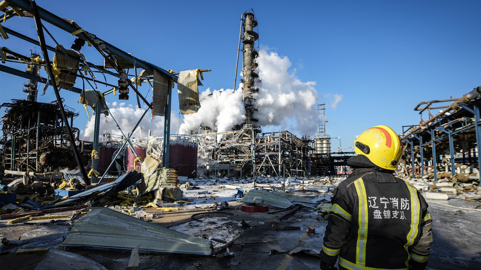 遼寧化工廠爆炸13死事故　國務院安委會調查揭企業安全整治走過場--