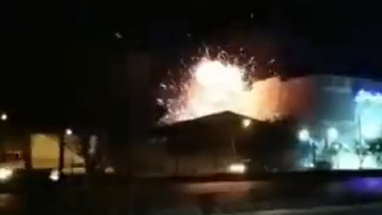 伊朗兵工廠遭無人機襲擊　當局稱攔截期間引發爆炸