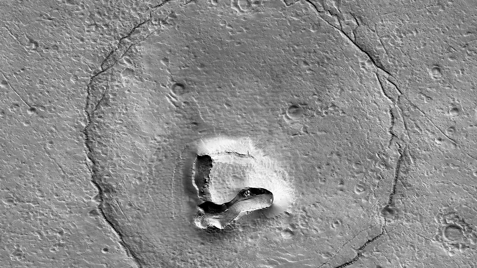 火星表面現「泰迪熊」蹤跡　專家︰跟地質有關意外巧合